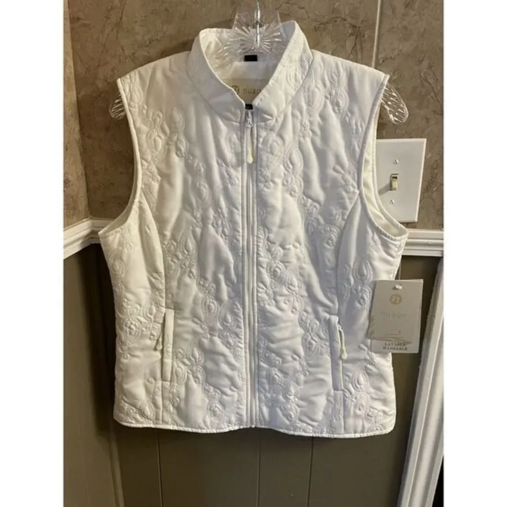 NWT Nuage‎ White Vest Size Medium